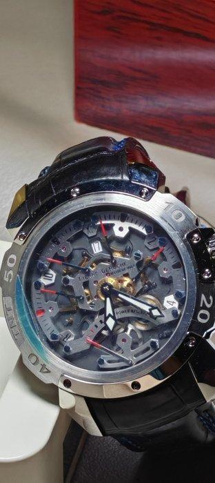 Pierre DeRoche - TNT Royal Retro Power Reserve -, Sieraden, Tassen en Uiterlijk, Horloges | Heren