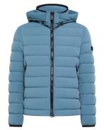-50% Peuterey  Peuterey Boggs gewatteerde jas  maat XXL, Kleding | Heren, Jassen | Winter, Verzenden, Nieuw, Blauw