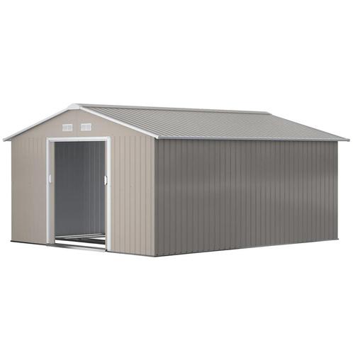 TRUUSK Tuinhuis 12,4 M², Tuinhuis Met Lessenaarsdak, Schuifd, Tuin en Terras, Overige Tuin en Terras, Nieuw, Verzenden