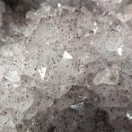 Kwarts Geode - Hoogte: 26 cm - Breedte: 21 cm- 6.94 kg - (1), Verzamelen, Mineralen en Fossielen
