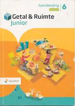 Getal en Ruimte Junior Handleiding blok 8 en 9 groep 6, Verzenden, Nieuw