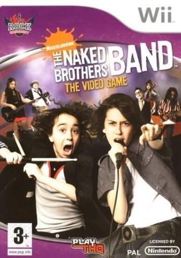 The Naked Brothers Band The Video Game Wii GameshopX.nl beschikbaar voor biedingen