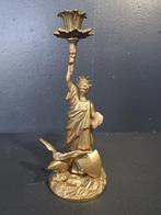 Kandelaar - Legering - Statue of liberty brons