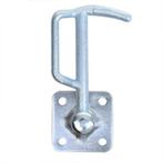 ProPlus Klephaak met bevestigingsplaat - links - 165 mm -..., Auto diversen, Aanhangwagen-onderdelen, Ophalen of Verzenden, Nieuw