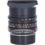Tweedehands Leica Summilux-M 35mm f/1.4 Asph zwart CM8082, Groothoeklens, Gebruikt, Ophalen of Verzenden