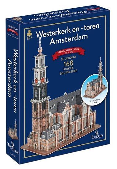 Tucker&#39;s Fun Factory 3D puzzel - Technologie architectuur..., Verzamelen, Speelgoed, Verzenden