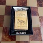 Zippo - Camel - Zakaansteker - Messing, Staal (roestvrij),, Verzamelen, Nieuw