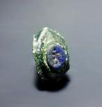 Oude Romein met glazen intaglio Brons Ring (Zonder