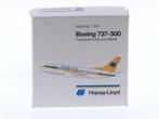 Schaal 1:500 Herpa 505437 Hapag-Lloyd Boeing 737-500 Reg...., Hobby en Vrije tijd, Modelbouw | Vliegtuigen en Helikopters, Ophalen of Verzenden
