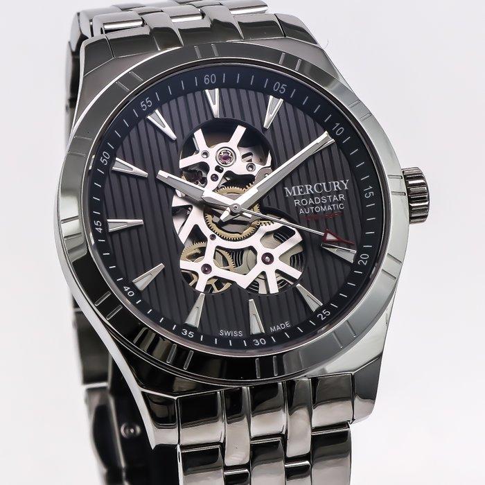 Mercury - Roadstar Skeleton Automatic Swiss Watch -, Sieraden, Tassen en Uiterlijk, Horloges | Heren