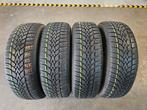 185/60/15 88T DUNLOP WINTERBANDEN 7,1MM PROFIEL 4 STUKS, Auto-onderdelen, Banden en Velgen, Ophalen, Gebruikt, 16 inch, Band(en)