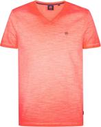 Petrol T-Shirt Stingray Bright Coral maat XL Heren, Verzenden, Oranje, Petrol, Maat 56/58 (XL)