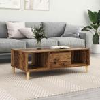 vidaXL met opslag met de deur Oud hout 103.5 x 60 x 35 cm, Huis en Inrichting, Tafels | Salontafels, Verzenden, Nieuw, Overige houtsoorten