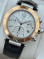 Cartier - Pasha Seatimer Chronograph Gold Bezel - - 3129 -, Sieraden, Tassen en Uiterlijk, Horloges | Heren, Nieuw