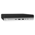 HP 800 G3 DM Mini | Core i5 / 8GB / 128GB SSD, Computers en Software, Desktop Pc's, Nieuw, Ophalen of Verzenden