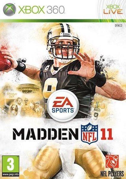 Madden NFL 11 (Xbox 360 Games), Spelcomputers en Games, Games | Xbox 360, Zo goed als nieuw, Ophalen of Verzenden