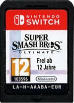 Super Smash Bros. Ultimate (losse cassette) (Nintendo Swi..., Vanaf 7 jaar, Gebruikt, Verzenden