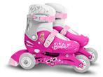 Barbie Skates Roze 2 of 3-wielen Verstelbaar Maat 27-30, Kinderen en Baby's, Speelgoed | Buiten | Rolschaatsen, Ophalen of Verzenden