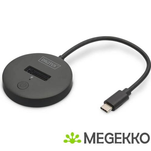 Digitus DA-71547 USB-C 3.2 Dock voor M.2+NVMe SSD, Computers en Software, Harde schijven, Nieuw, Verzenden