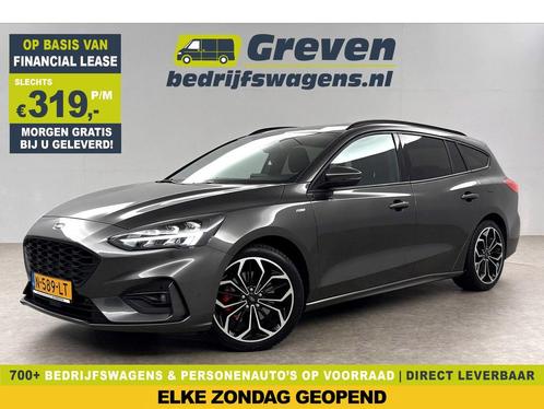 Ford Focus 1.5 EcoBoost ST Line X Business 150PK B&O LED CAM, Auto's, Ford, Te koop, Automaat, Financial lease, Benzine, Zilver of Grijs