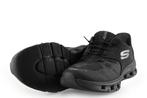 Skechers Instappers in maat 38 Zwart | 10% extra korting, Skechers, Verzenden, Zo goed als nieuw, Instappers