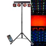 Qtx Oplaadbare LED Derby & Par Bar Statief, Muziek en Instrumenten, Licht en Laser, Verzenden, Nieuw, Overige typen