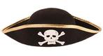 Piratenhoed junior vilt, Hobby en Vrije tijd, Feestartikelen, Ophalen of Verzenden, Nieuw