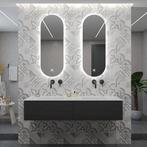 Badkamerspiegel BWS Riono 2x Verticaal LED Incl. Verwarming, Ophalen of Verzenden, Nieuw, Bad