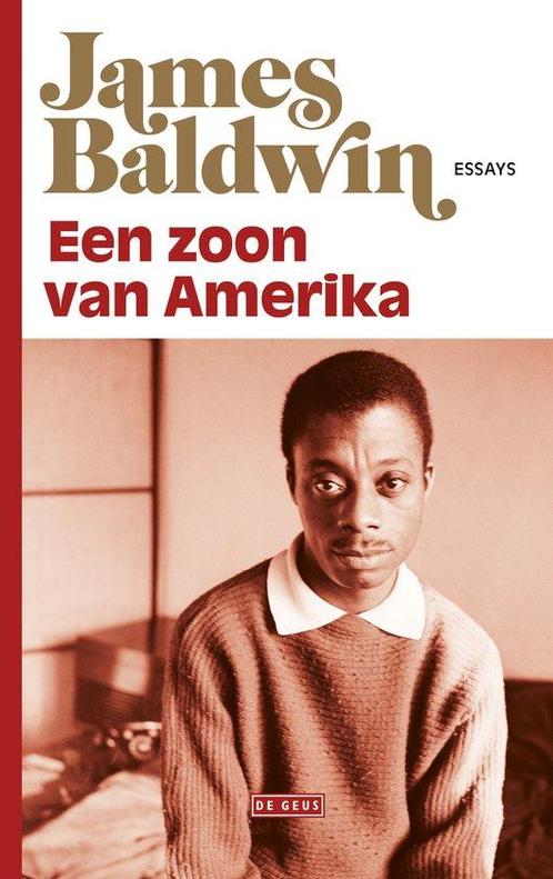 9789044549959 Een zoon van Amerika James Baldwin, Boeken, Studieboeken en Cursussen, Nieuw, Verzenden