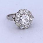 Armring Platina - 3.30ct. tw. Diamant (Natuurlijk) - Diamant, Sieraden, Tassen en Uiterlijk, Antieke sieraden