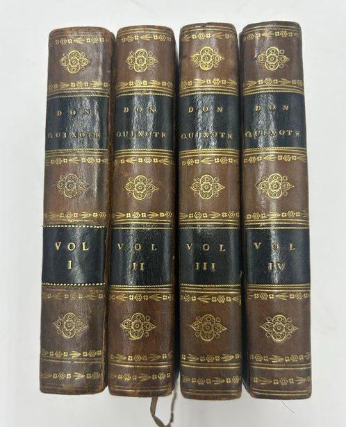 Miguel de Cervantes Saavedra - The Life and Exploits of the, Antiek en Kunst, Antiek | Boeken en Bijbels