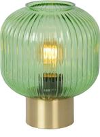 Lucide MALOTO Tafellamp Ø 20 cm - 1xE27 - Groen, Huis en Inrichting, Lampen | Tafellampen, Ophalen of Verzenden, Zo goed als nieuw