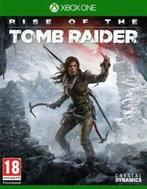 Rise of the Tomb Raider (Xbox One) PEGI 18+ Adventure, Spelcomputers en Games, Games | Xbox One, Zo goed als nieuw, Verzenden