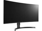 Veiling - LG 34WN80C-B 34-inch ultrawide curved monitor QHD-, Computers en Software, Monitoren, Gebruikt