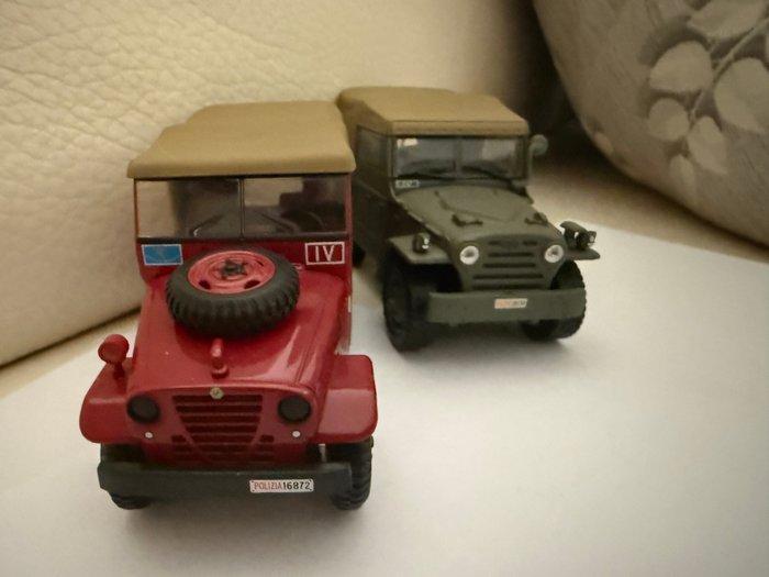 Grani & Partners 1:43 - Modelauto (2) - Veicoli militari, Kinderen en Baby's, Speelgoed | Overig