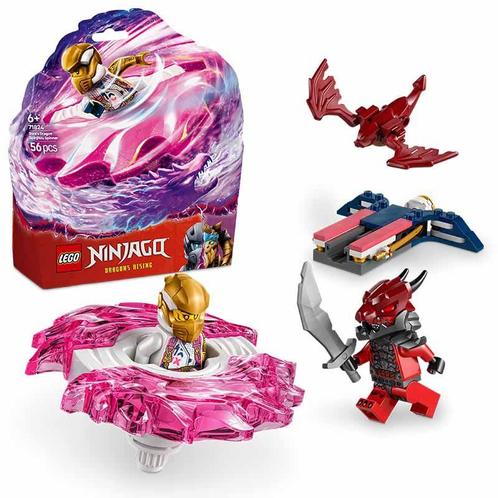 LEGO Ninjago - Soras Dragon Spinjitzu Spinner 71824, Kinderen en Baby's, Speelgoed | Duplo en Lego, Ophalen of Verzenden