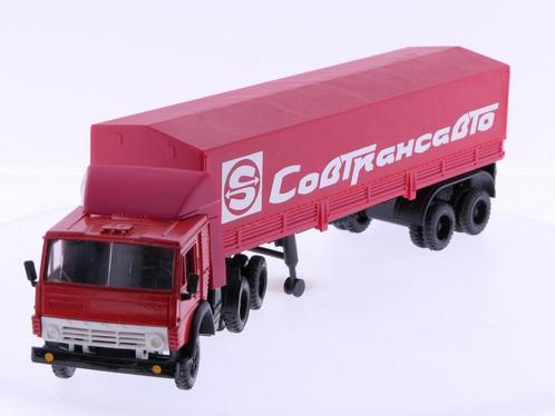 Schaal 1:43 Elecon Arek 54115 Kamaz 5325, Sovtransavto..., Hobby en Vrije tijd, Modelauto's | 1:43, Zo goed als nieuw, Ophalen of Verzenden