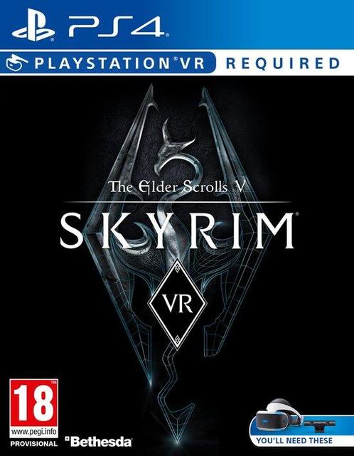 Playstation 4 The Elder Scrolls V: Skyrim VR, Spelcomputers en Games, Games | Sony PlayStation 4, Zo goed als nieuw, Verzenden