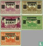 Nederlands-Indië - Opruimingsuitgifte - 1934, Verzenden, Postfris