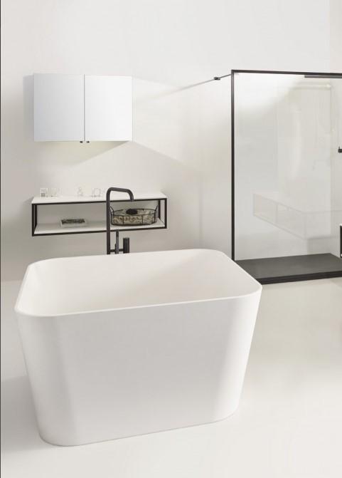 Detremmerie Ariel vrijstaand (zit)bad, Doe-het-zelf en Verbouw, Sanitair