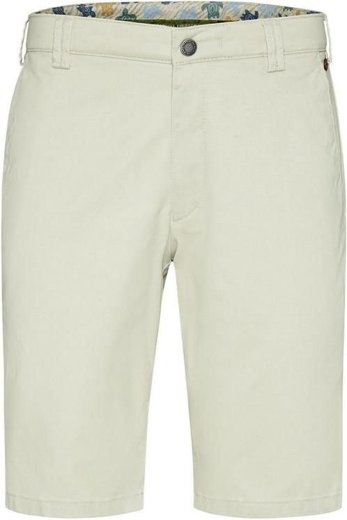 Meyer Shorts Palma 3130 Off White maat 52 Heren, Kleding | Heren, Broeken en Pantalons, Wit, Nieuw, Maat 52/54 (L), Verzenden