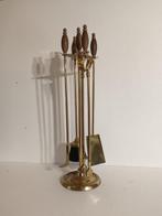 Openhaard accessoire - Verguld messing - Bronskleurige, Antiek en Kunst