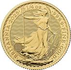 1/4 Ounce - Goud .999 - 2025 - Britannia Charles III fine, Postzegels en Munten