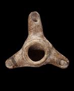 Het oude Egypte, Grieks-Romeinse periode Egyptische olielamp, Antiek en Kunst, Antiek | Overige Antiek