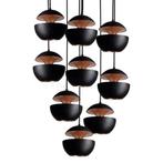 DCW Here Comes the Sun mini Cluster Hanglamp 9-lichts rond,, Verzenden, Nieuw