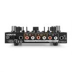 Vonyx STM2270 - 4-Kanaals Mixer Geluidseffecten USB/MP3/BT
