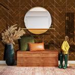 Zelfklevende Mozaïek Tegel - Afimera Copper Glass - Koper -, Huis en Inrichting, Ophalen of Verzenden, Nieuw