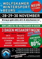 WINTERSPORTLEEGVERKOOP KORTING TOT 80% 28-29-30 NOVEMBER, Ophalen, Gebruikt, Ski's, Carve