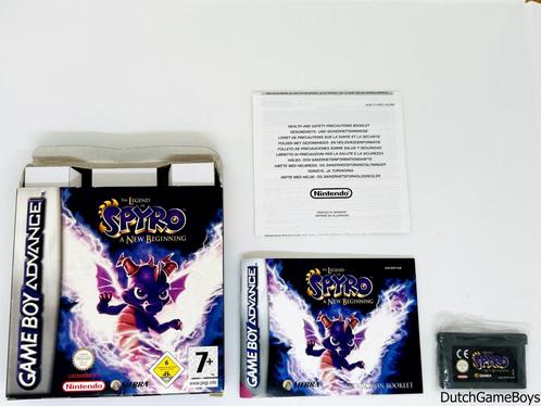 Gameboy Advance / GBA - Spyro - A New Beginning - EUR, Spelcomputers en Games, Games | Nintendo Game Boy, Gebruikt, Verzenden