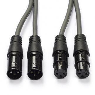 XLR kabel, Audio, Tv en Foto, Audiokabels en Televisiekabels, Nieuw, Verzenden